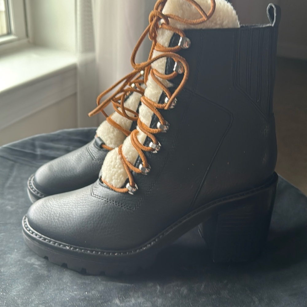 BRAND NEW Marc Fisher Denise Combat Boot